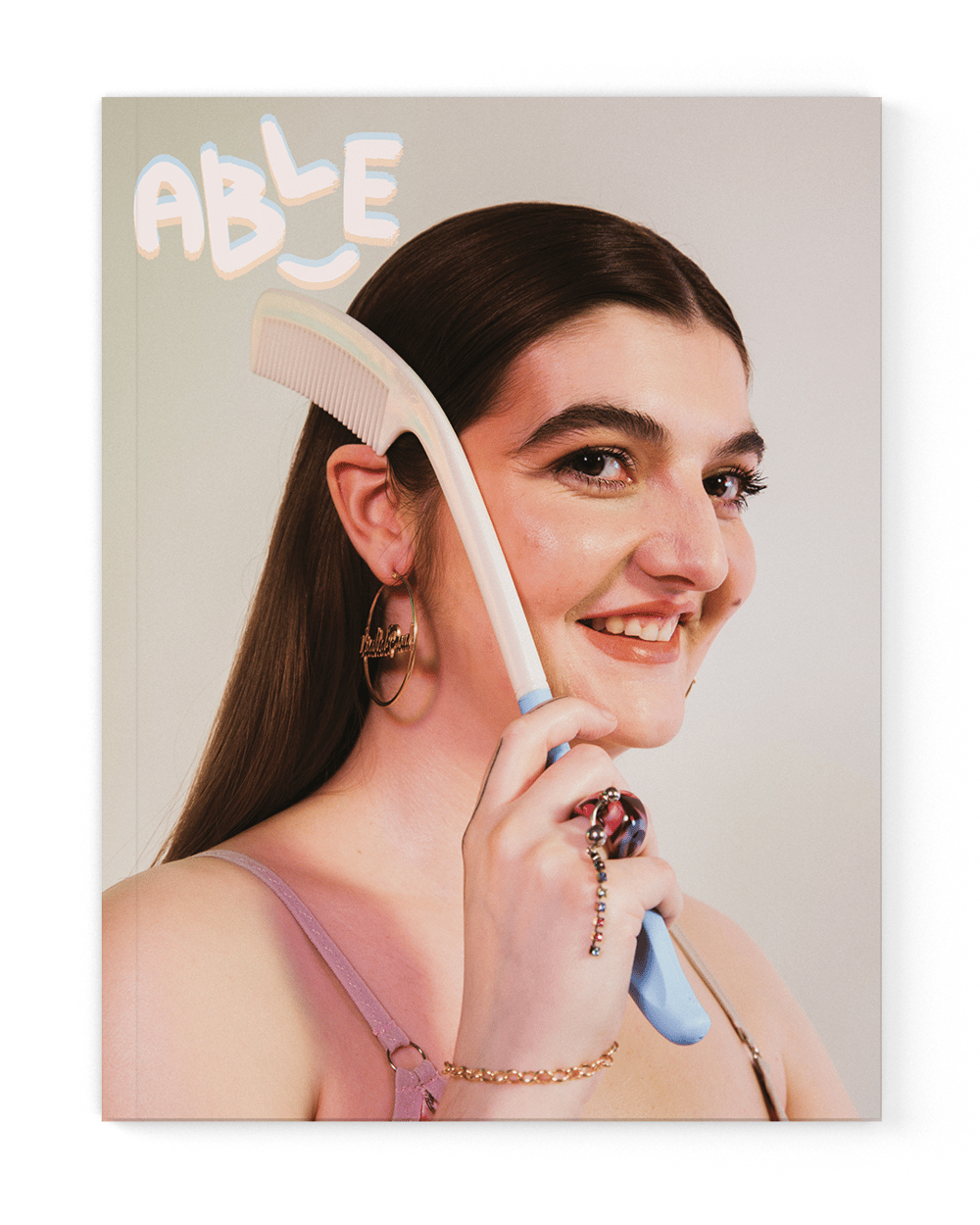 Able Zine Issue 2 COVER 1