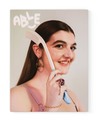 Image 1 of Able Zine Issue 2 COVER 1
