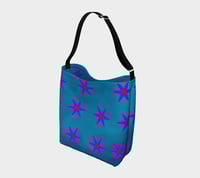 Image 1 of Kwetlal Blue All over Day Tote 