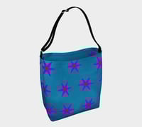 Image 2 of Kwetlal Blue All over Day Tote 
