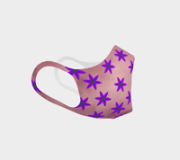 Image 3 of Kwetlal Purink (Purple/Pink) All over Mask