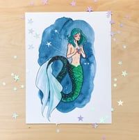 Image 3 of Mermaid Print Collection