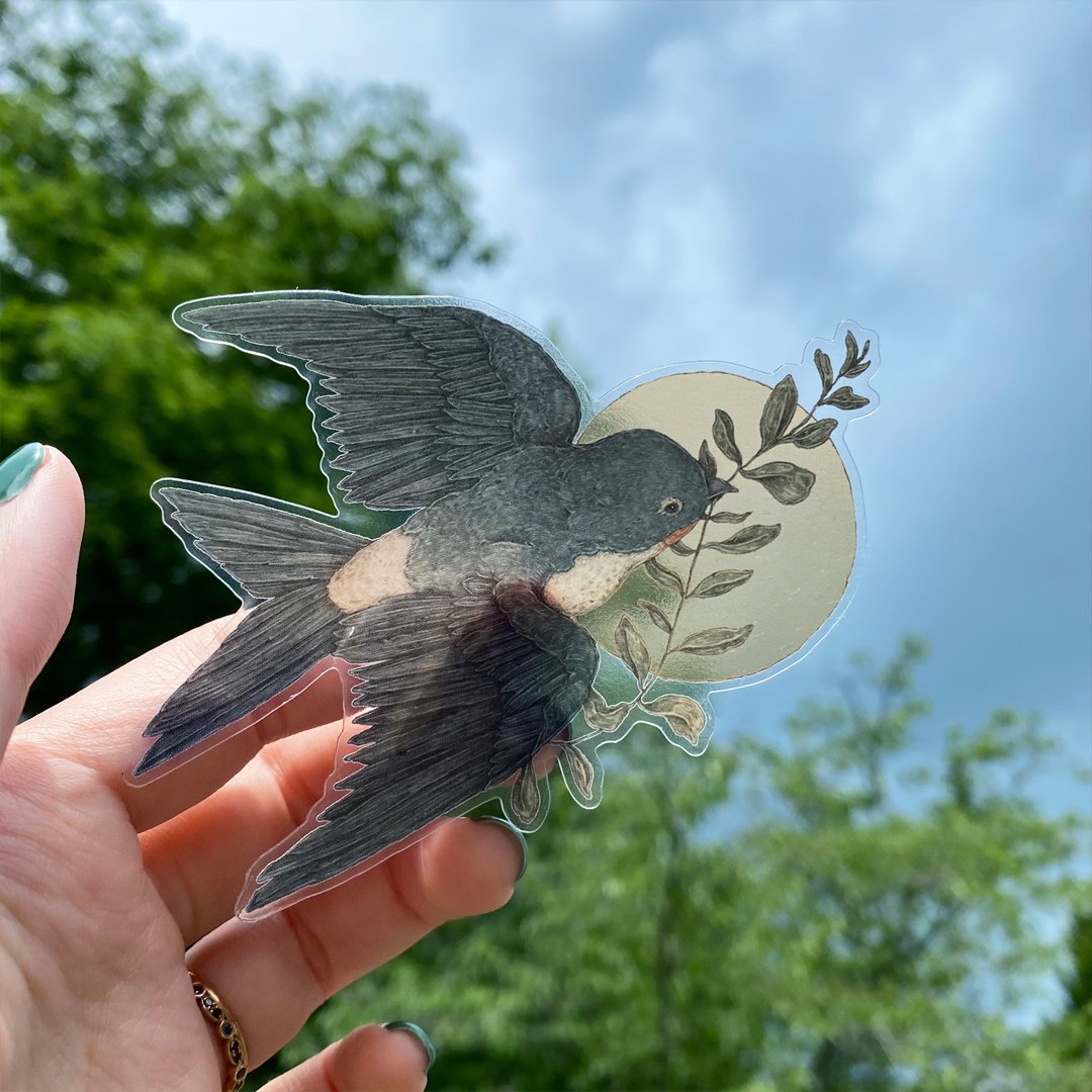Image of Tree Swallow Sticker