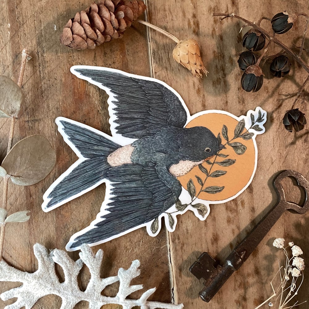 Image of Tree Swallow Sticker