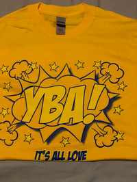 Yellow (YBA!) shirt