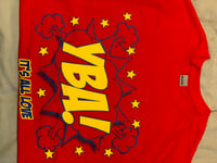 Red (YBA!) Shirts