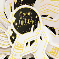 Image 5 of Good and Bad Witch Stickers