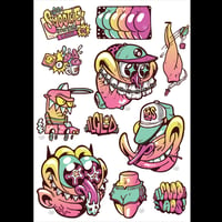 Image 3 of IlCLOD's SMOOTHIE / Stickers Pack