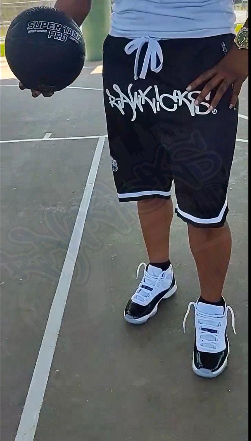 Raw Kicks®️ Basketball shorts 