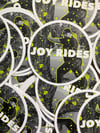 Joy Ride 3" Round Stickers
