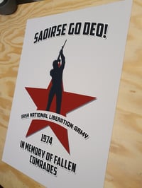 Image 1 of Saoirse Go Deo A3 Print (Unframed)