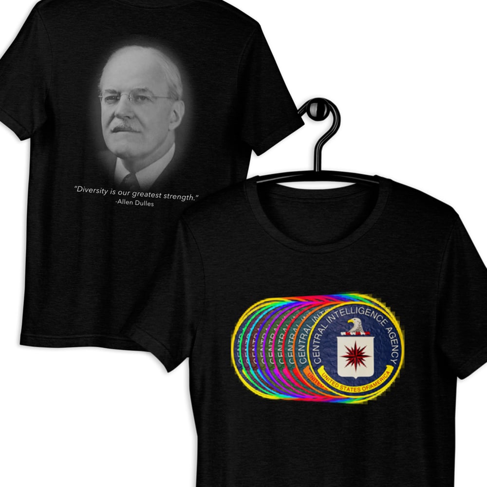 Image of CIA Diversity Tee