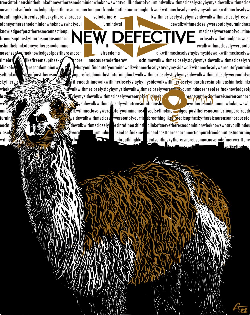 Image of New Defective Alpaca T-shirt