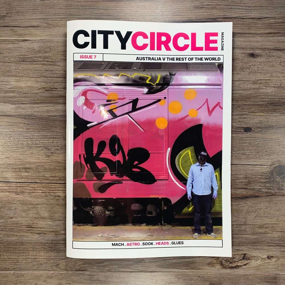 Image of CITY CIRCLE MAGAZINE - ISSSUE 7.