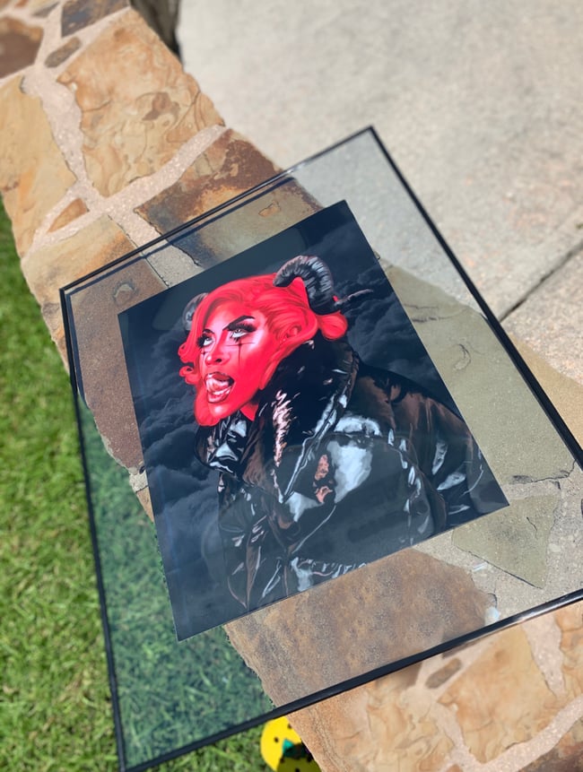 “Rico’s Reign” Prints