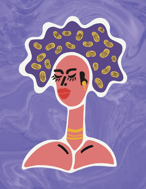 Image of Divinity Print