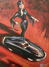 Morticia With Phantom Corsair 