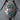 The Voice of the Navajo Nation KTNN Am Radio Station 1980s Sterling Silver and Turquoise Bolo Tie