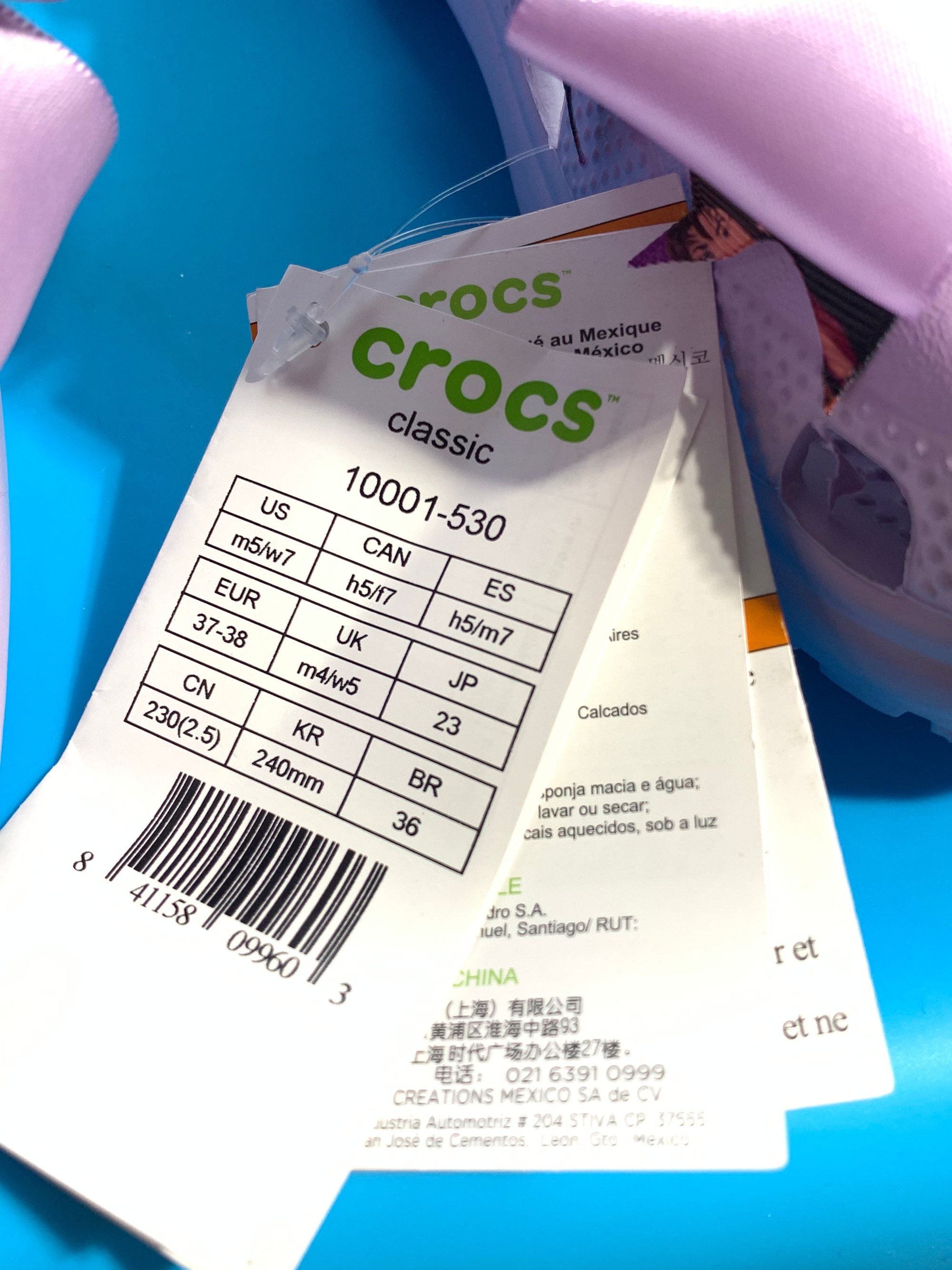 Crocs discount size 23