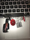 Fire Brooch