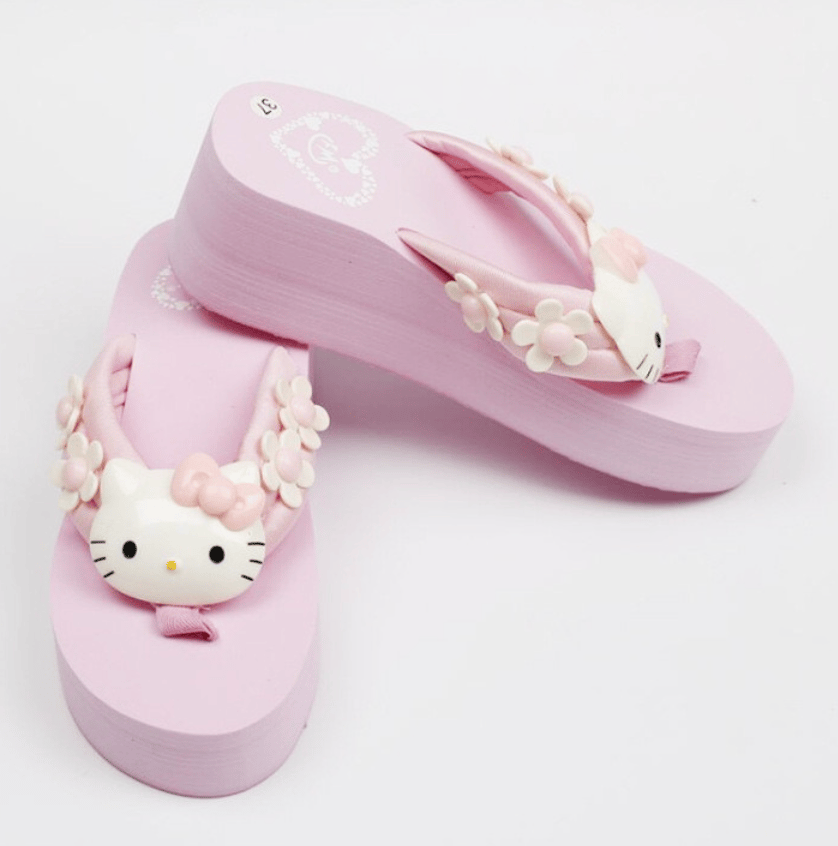 Hello Kitty Chunky Sandals