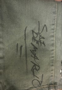 Image 1 of Mario’s Awesome Ripped Jeans 