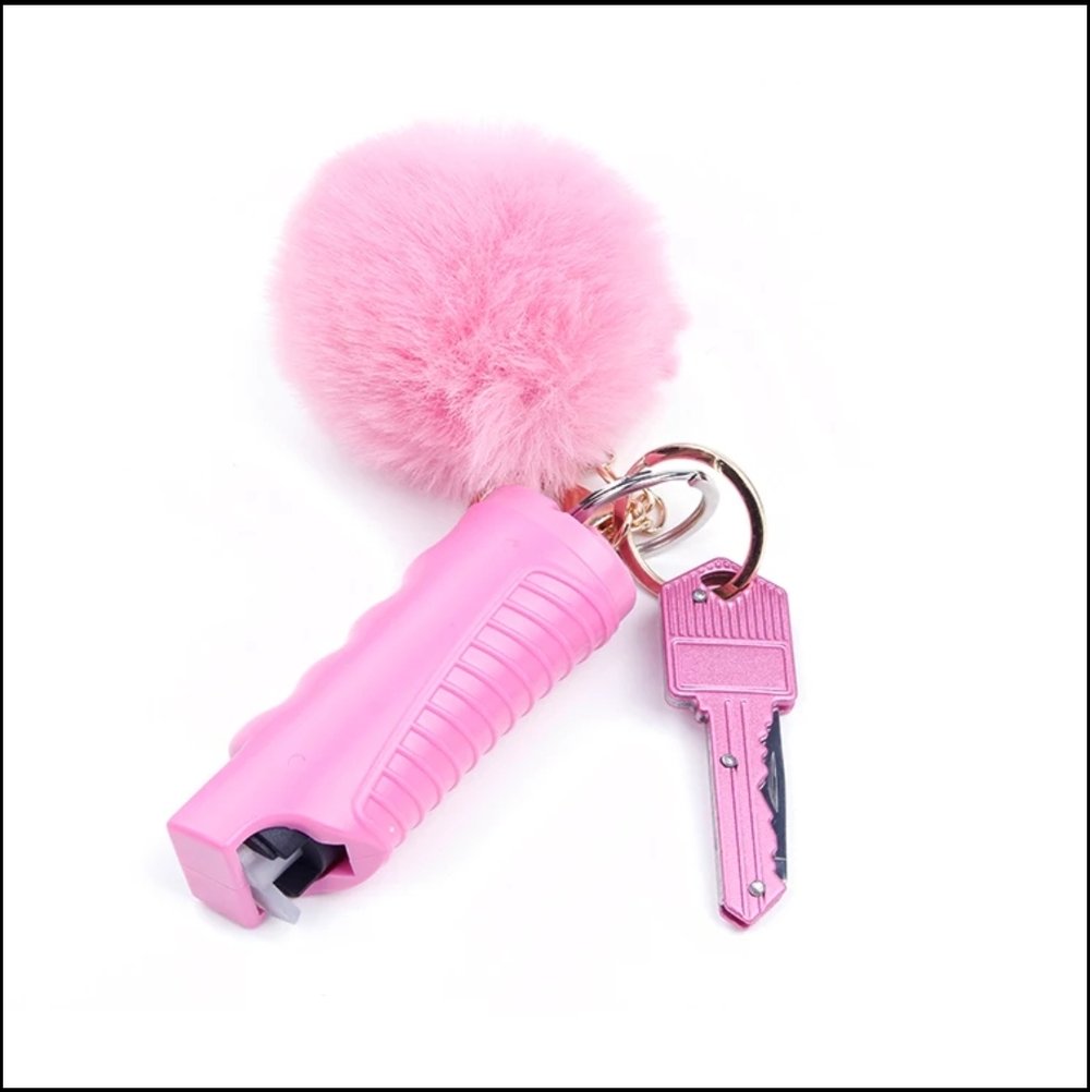 Key chain Bundle self defense pepper Spray
