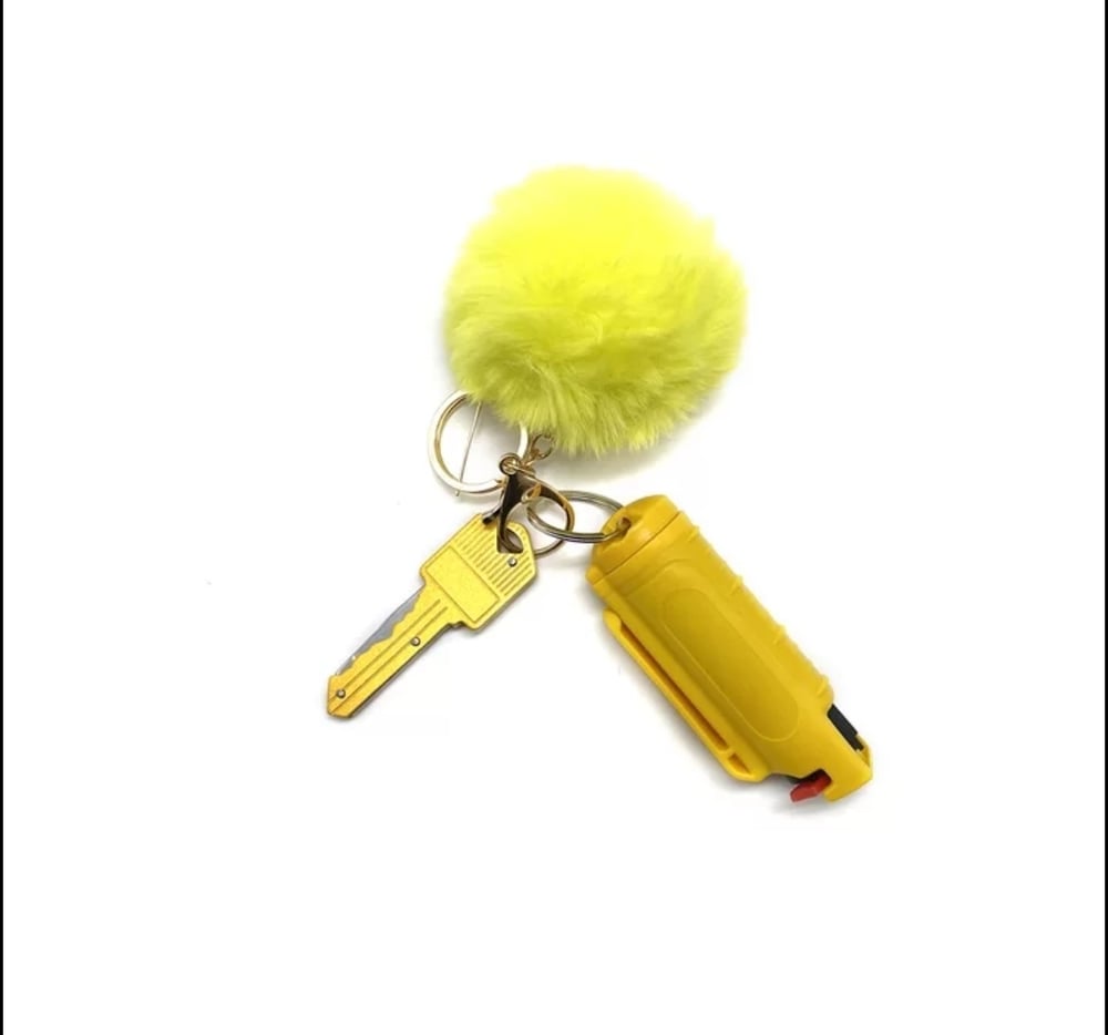 Key chain Bundle self defense pepper Spray