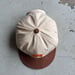 Image of Kakishibu Dyed Canvas Ball Cap 008