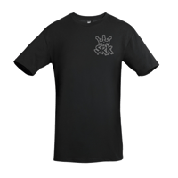 Male greyscale shirts