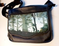 PVC Satchel - Trees