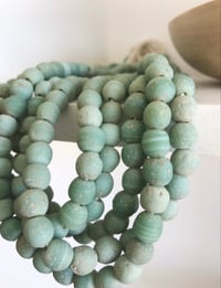 Image 3 of Soft Green Glass Beads 