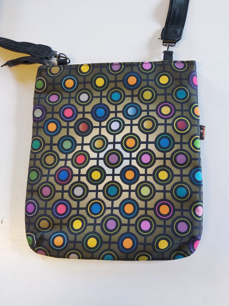 Image of Everyday bag - Rainbow Circles