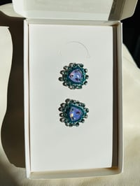 Image 4 of Dayglo Stud Earrings 