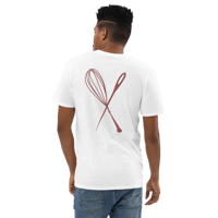 Unisex Pleatery Logo T-Shirt