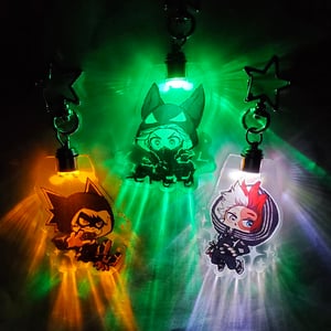 LED Stealth Suit Charms