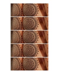 NYJAH'S BUTT STICKER PACK (5PC)