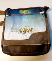 Canvas Bag - Blue Deer