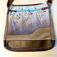 Canvas Bag - Pale blue