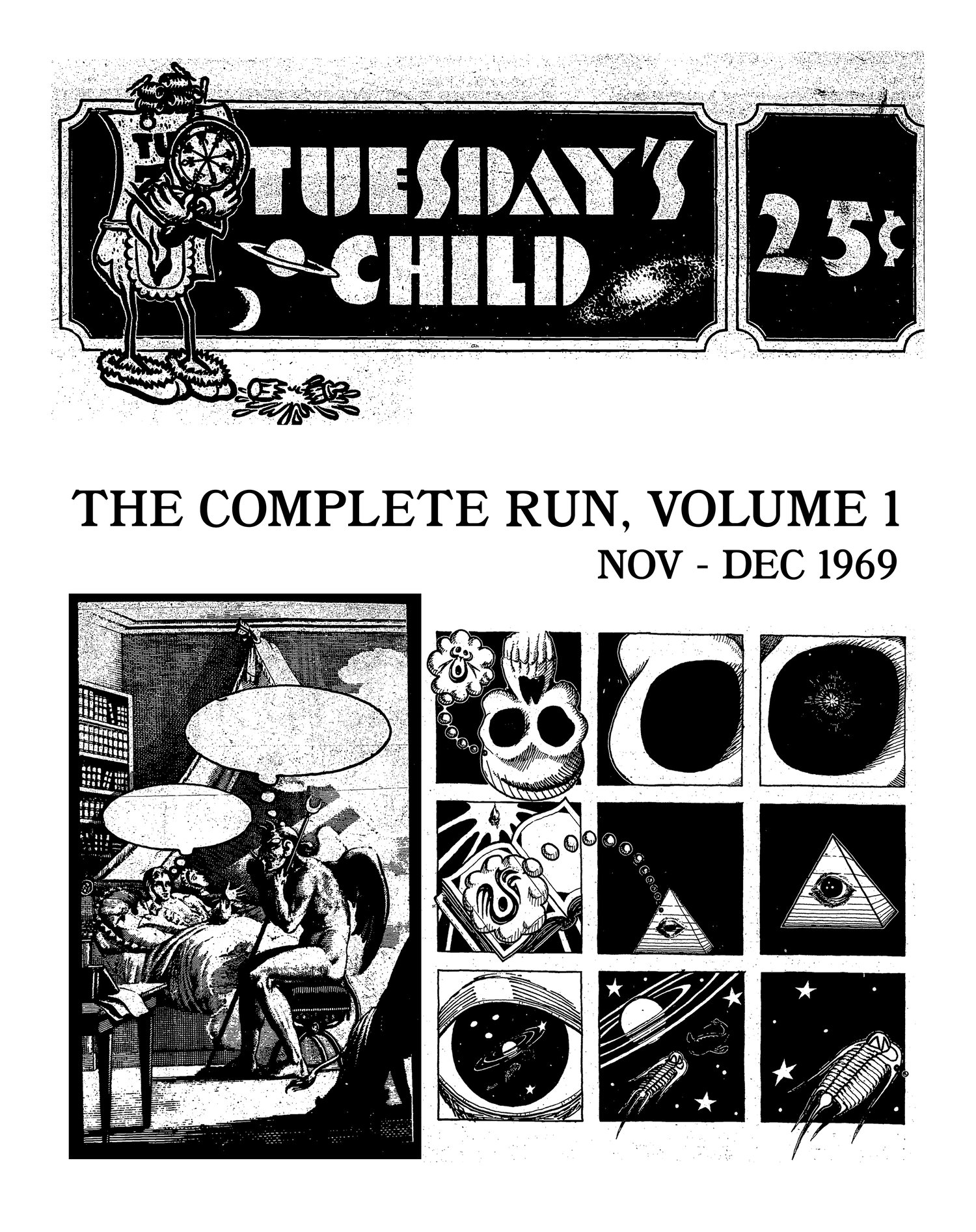 Image of Tuesday's Child - Volume 1, 1969