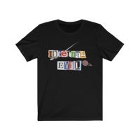 Black Internal Evil Tee