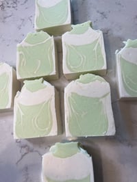 Handmade Coconut Lime Soap 