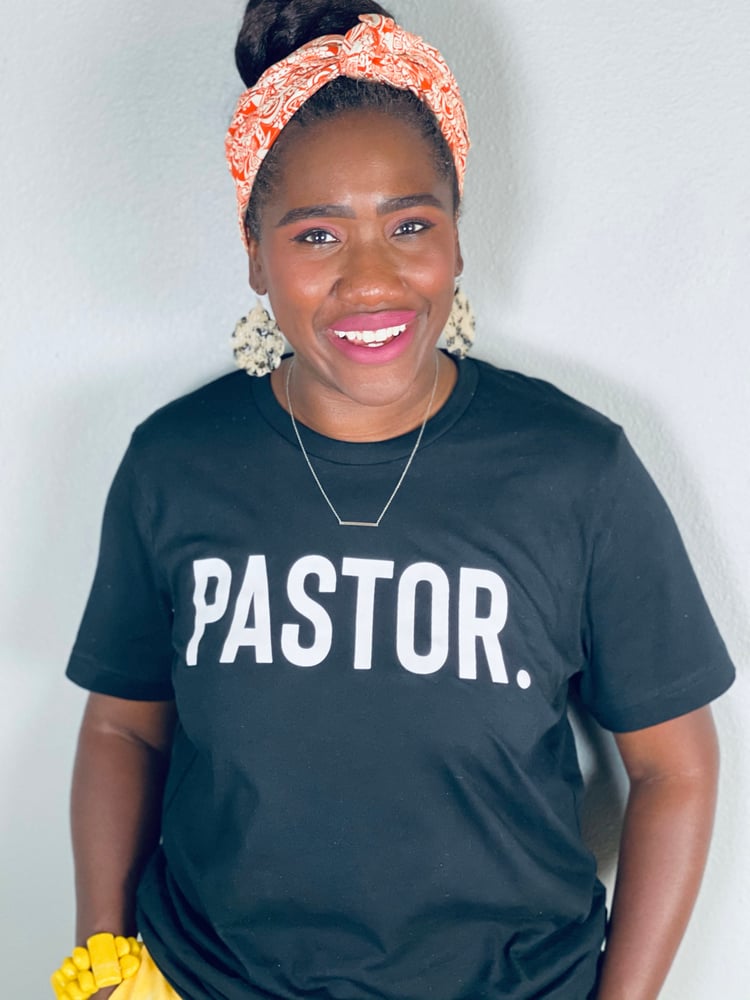 Image of Pastor. tee