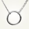 Orbit Necklace, Sterling Silver