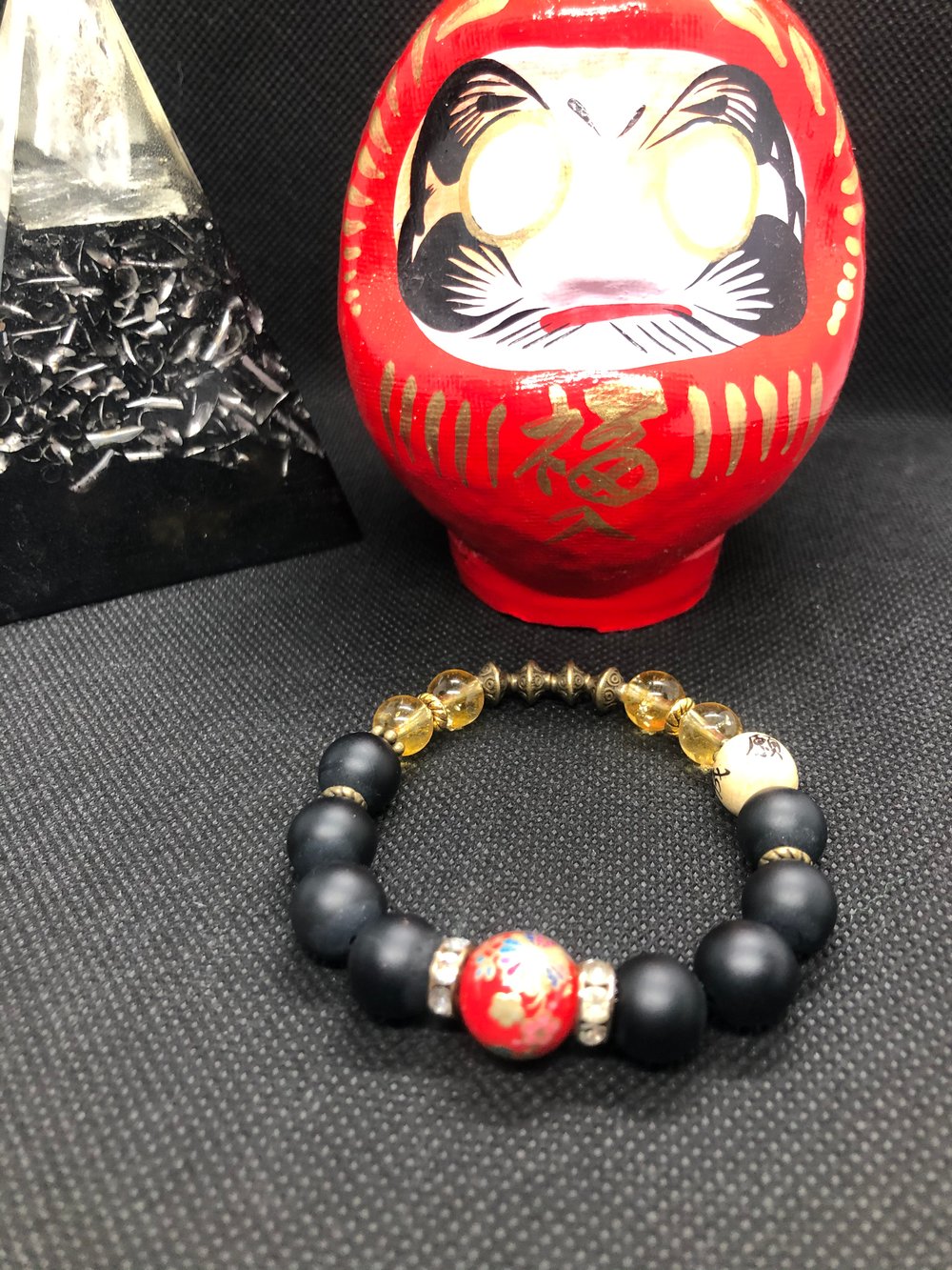 Shiawase Onyx & Citrine