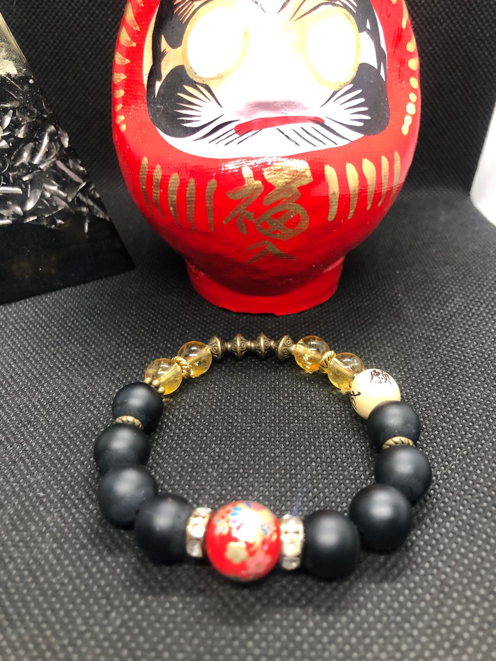 Shiawase Onyx & Citrine