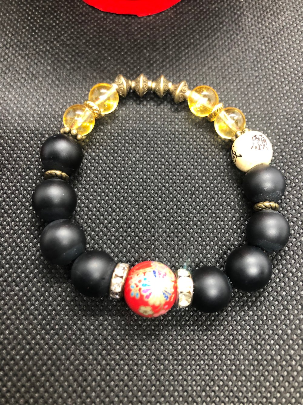 Shiawase Onyx & Citrine