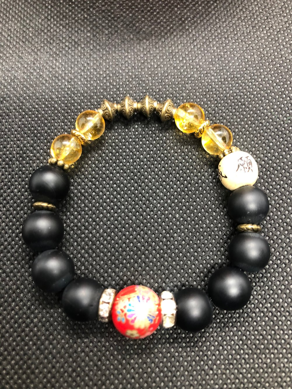 Shiawase Onyx & Citrine