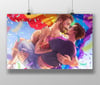 Steve and Tony Pride (Shiny Foil Print)