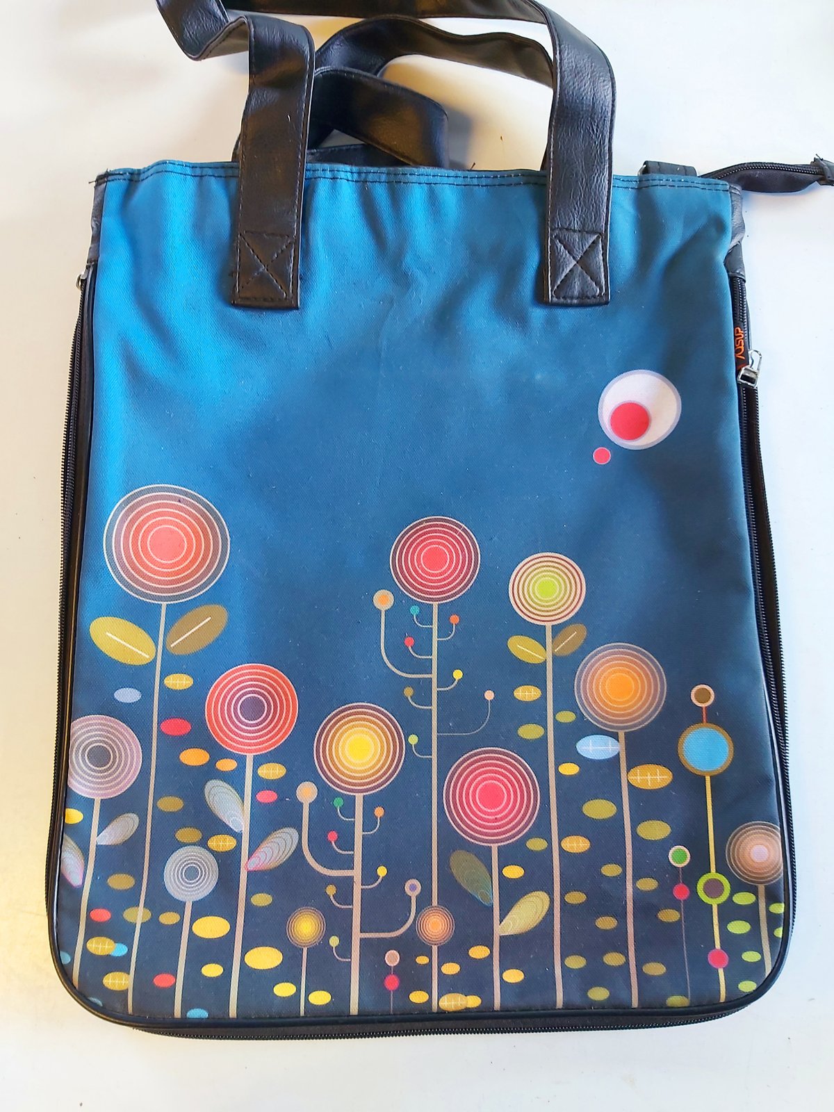Image of Blue Retro Bag